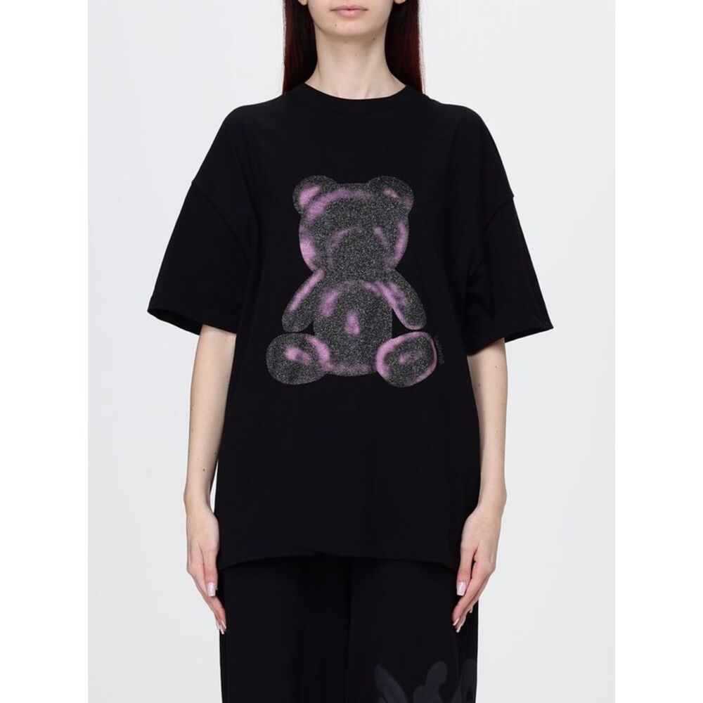 Disclaimer T-Shirt Woman Black